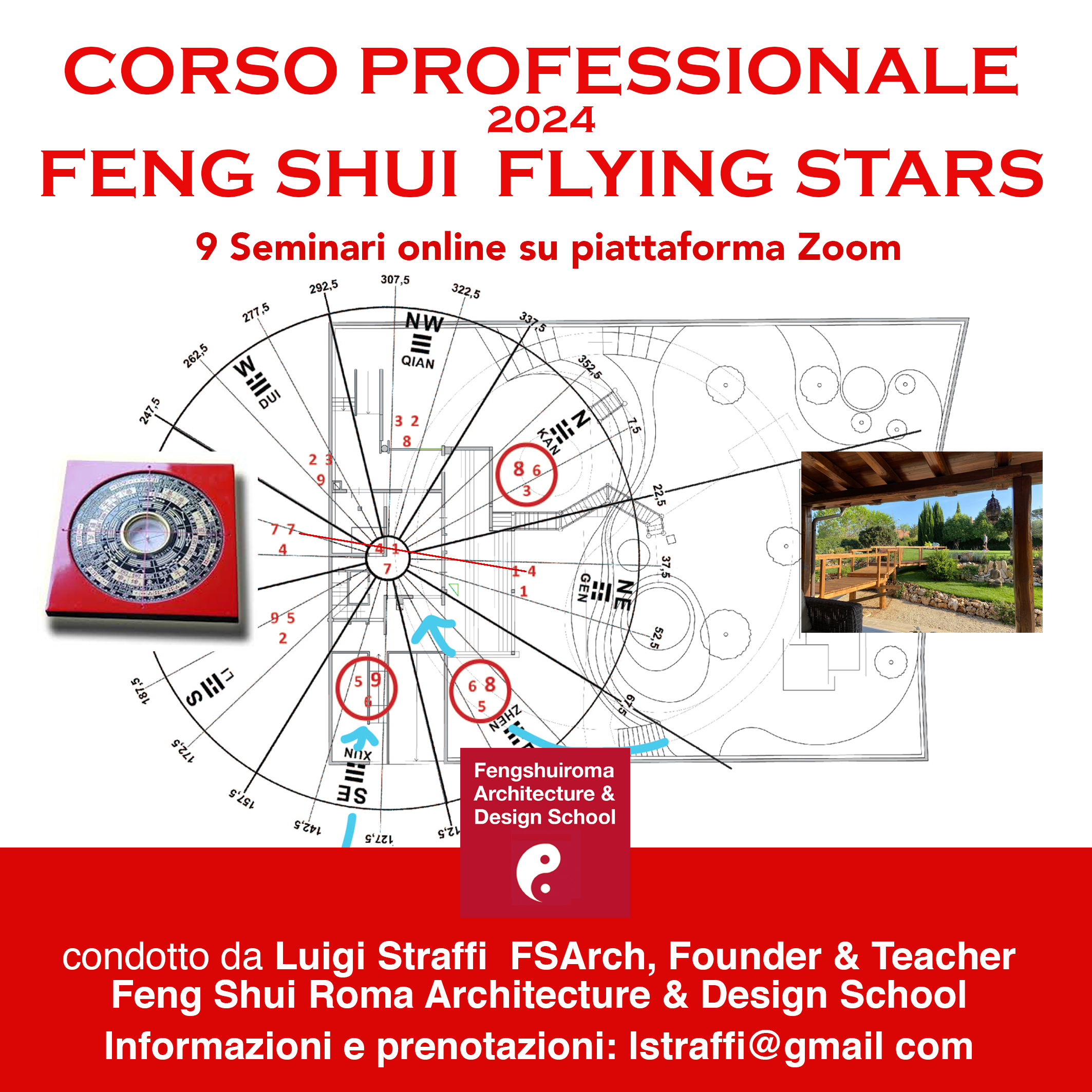 FENG SHUI FLYING STARS - CORSO PROFESSIONALE